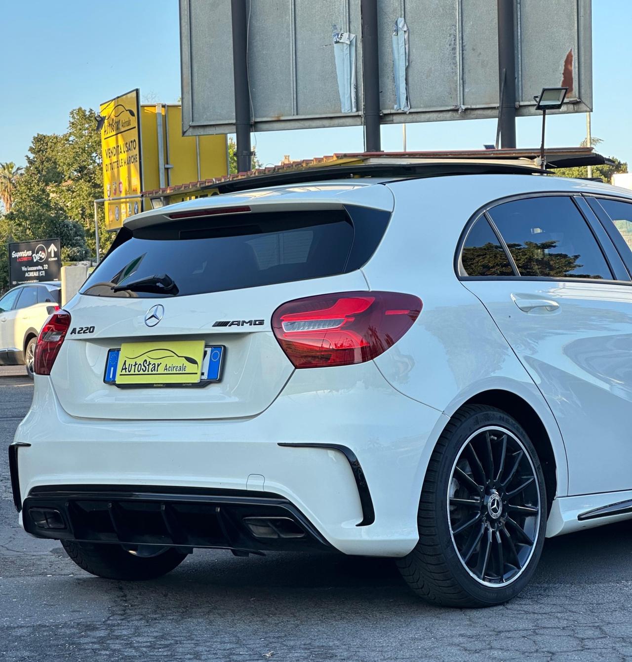 Mercedes Classe A 220D PREMIUM AMG NIGHT EDITION