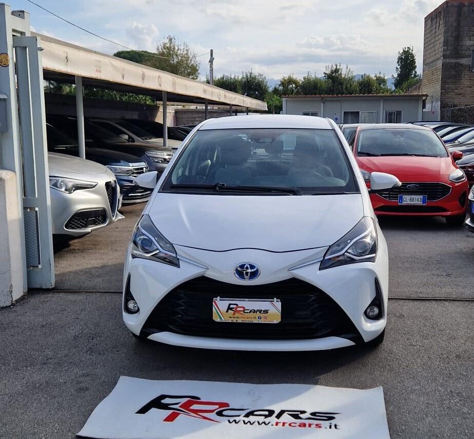 CONCESSIONARIA RR CARS : Toyota Yaris 1.5 Hybrid 5 porte Lounge Red/Bronze