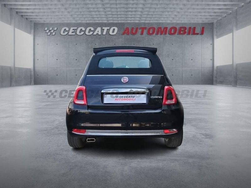 FIAT 500C 500C 1.0 hybrid 70cv