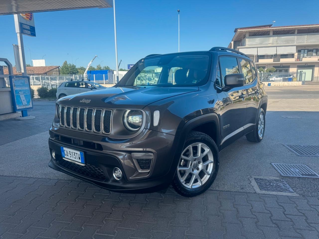 Jeep Renegade 1.6 Mjt 120 CV Limited AUTOMATICO