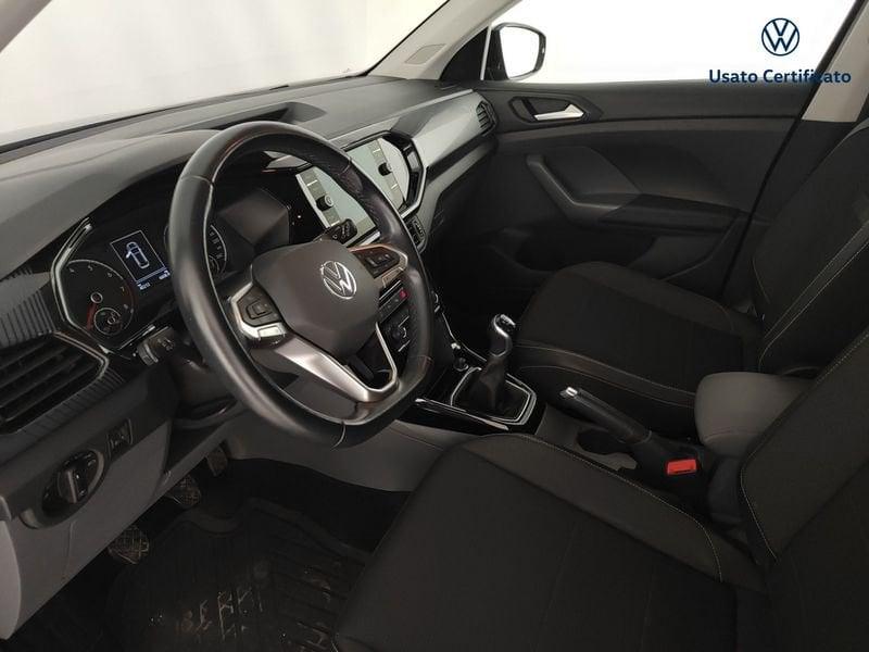 Volkswagen T-Cross 1.0 TSI Style BMT