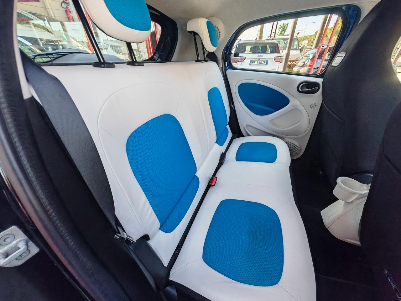 Smart Forfour 0,9 benzina 04/2017 CV90 PROXY AUTOMATICA