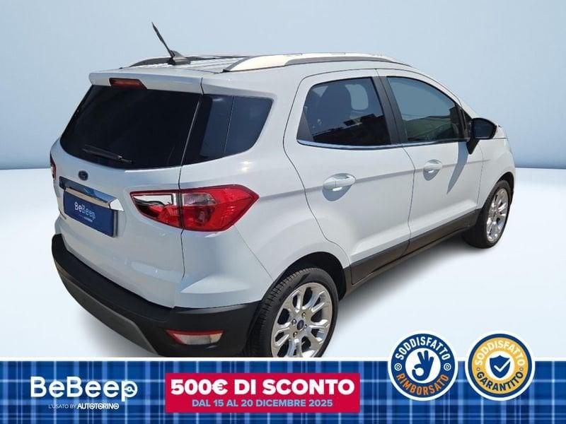 Ford EcoSport 1.5 ECOBLUE TITANIUM S&S 95CV MY20.25