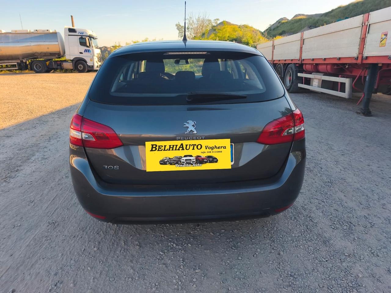 Peugeot 308 Sw 2019---1..6 Diesel