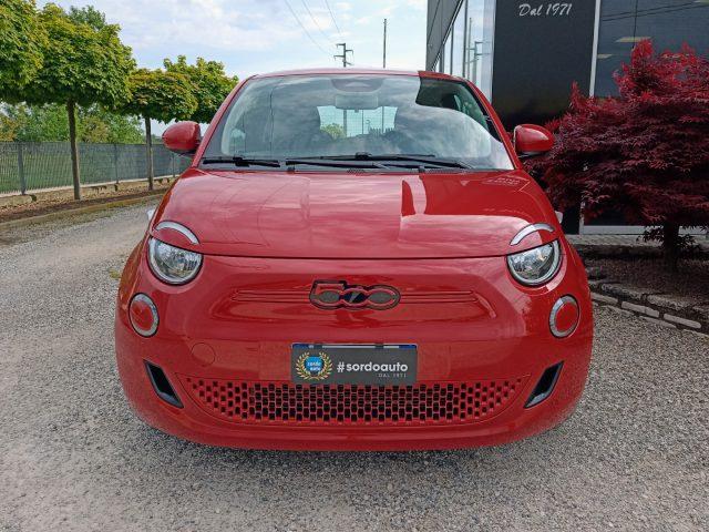 FIAT 500e Berlina 42 kWh Red