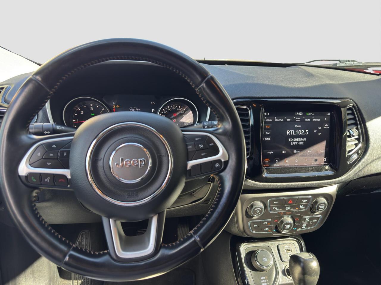 Jeep Compass 2.0 mjt 140cv Limited 4x4 automatica 2019
