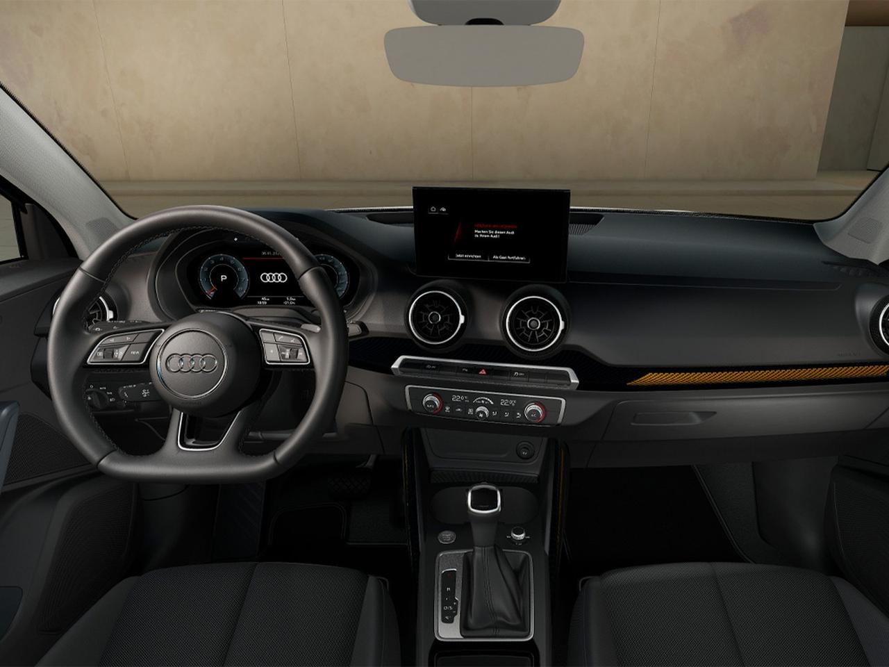 Audi Q2 35 1.5 tfsi identity black s-tronic