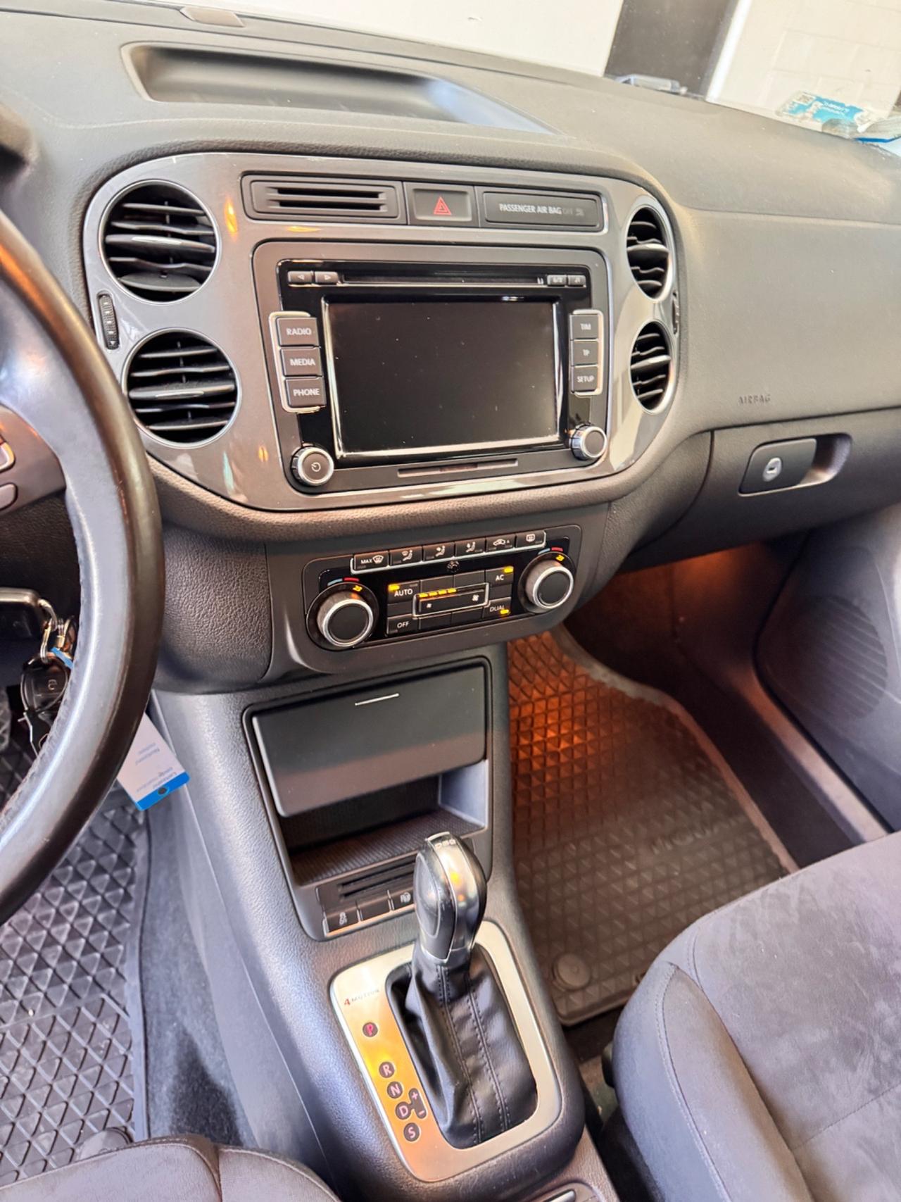 Volkswagen Tiguan 2.0 TDI 140 CV 4MOTION Track & Style