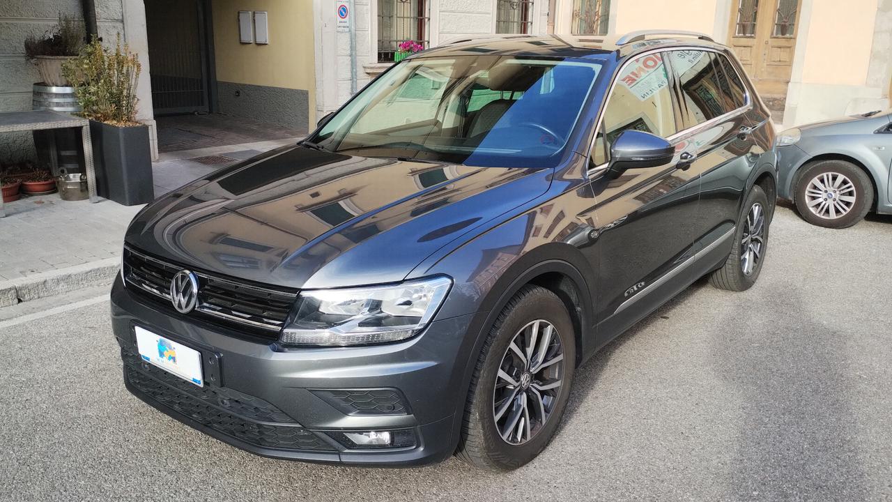 Volkswagen Tiguan 1.6 TDI SCR Business BlueMotion Technology