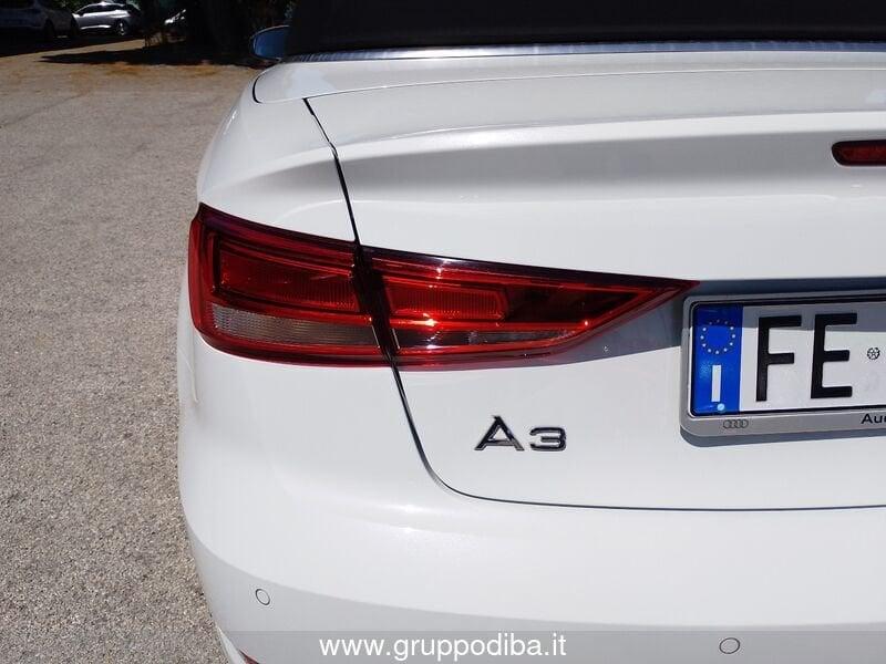 Audi A3 III 2016 Cabriolet Diesel Cabrio 2.0 tdi Sport 150cv s-tronic