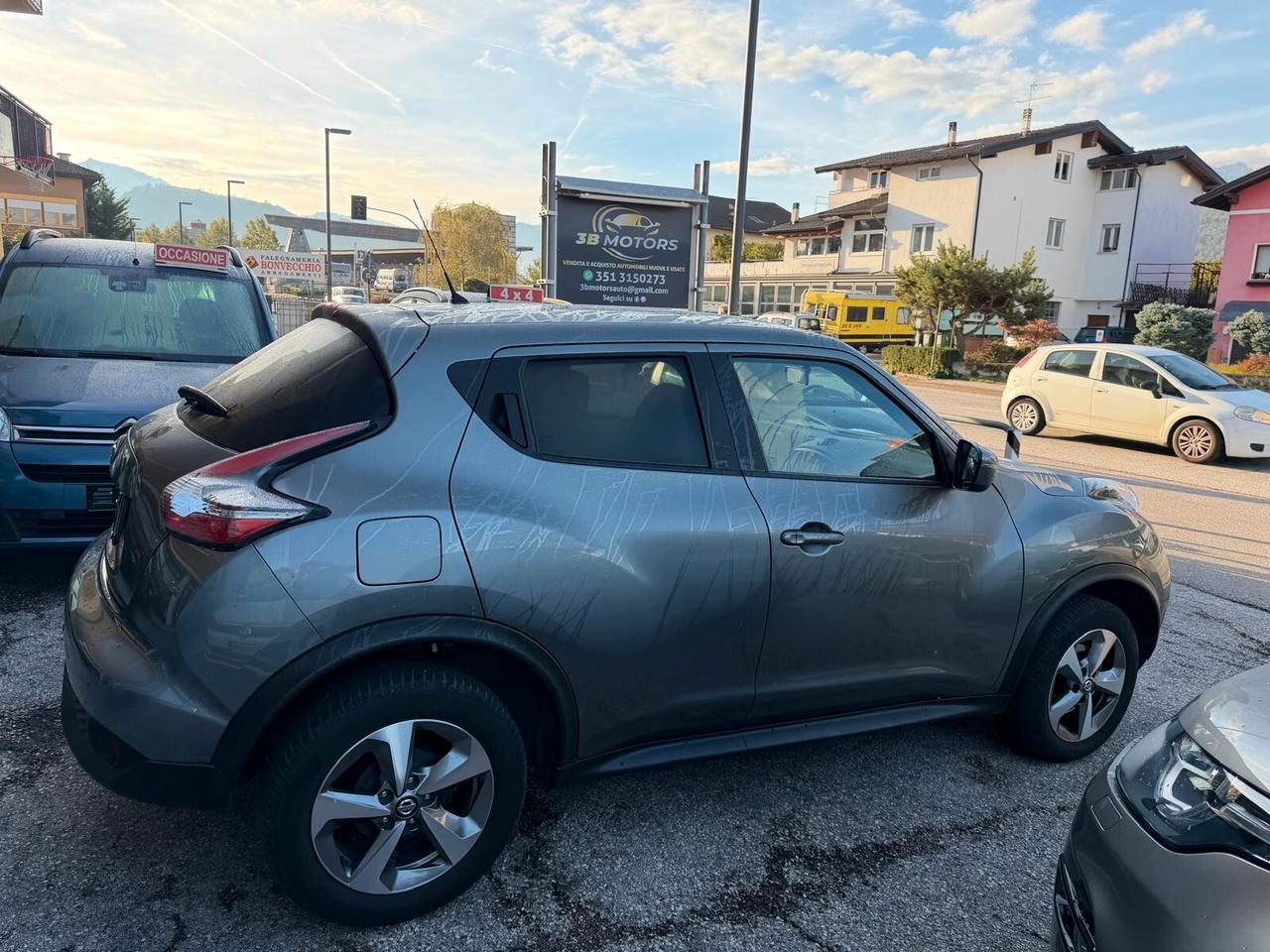 Nissan Juke 1.5 dCi Start&Stop Business