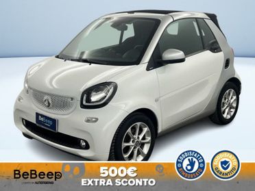 smart fortwo CABRIO 1.0 PASSION 71CV TWINAMIC