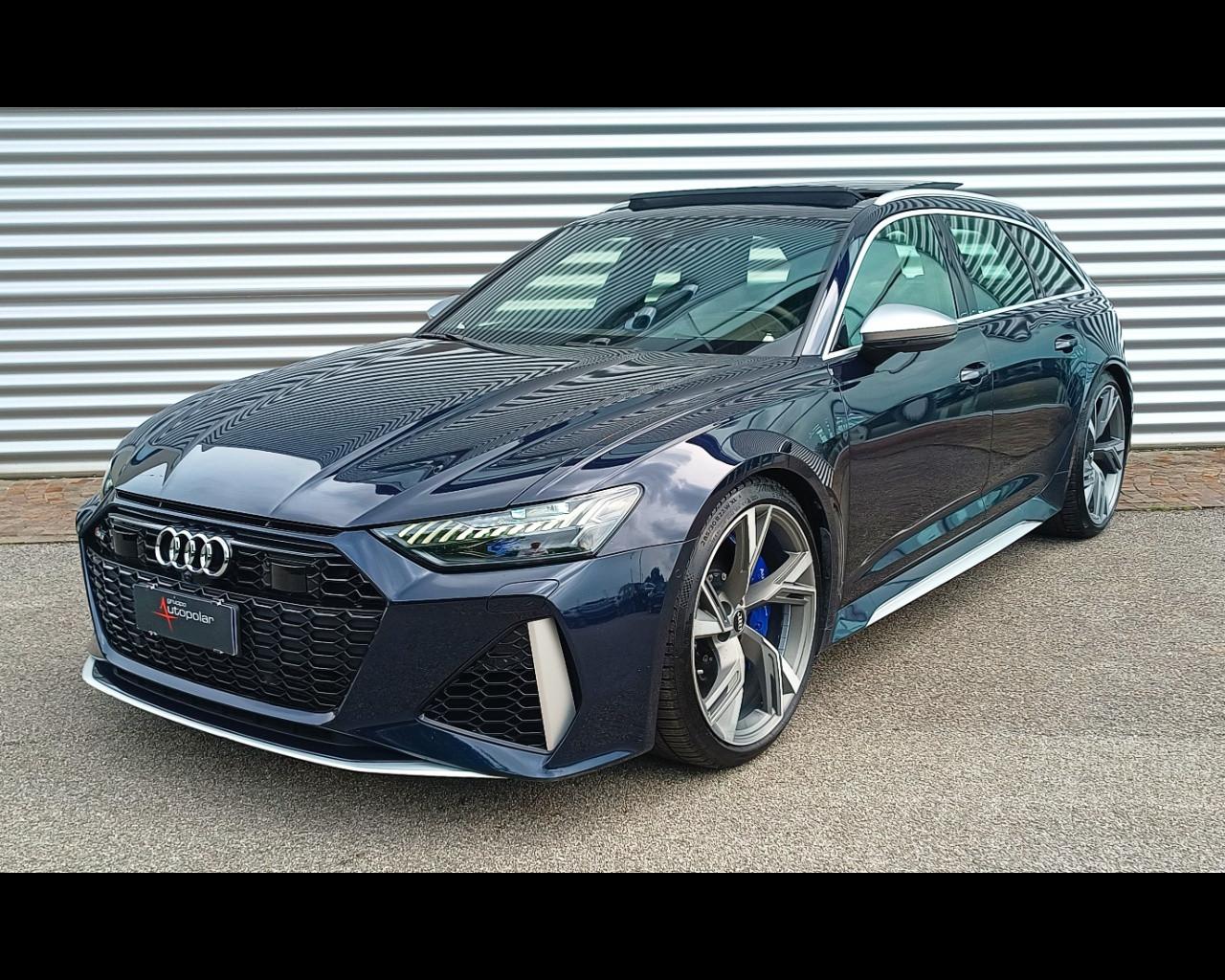 AUDI RS6 AVANT QUATTRO TIPTRONIC