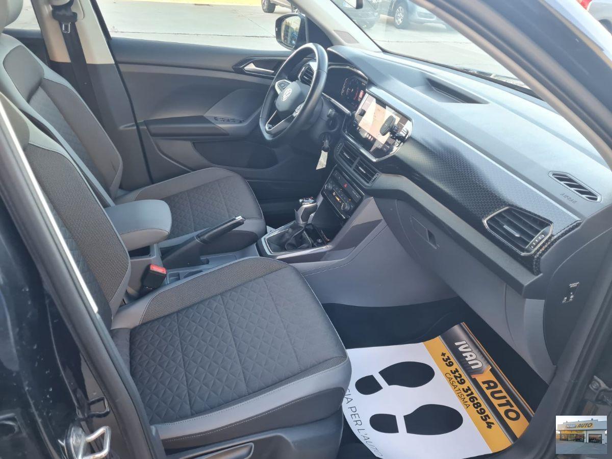 VOLKSWAGEN T-Cross 1.0 Benzina-Automatica-Anno 2021