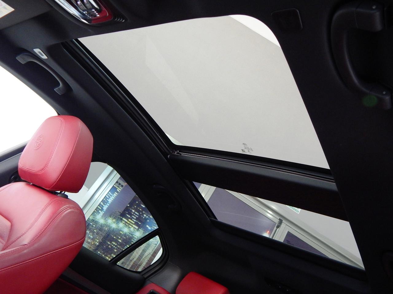 Alfa Romeo Stelvio 2.2 t Veloce Q4 210cv TETTO-NAVI-PELLE ROSSA-PARK
