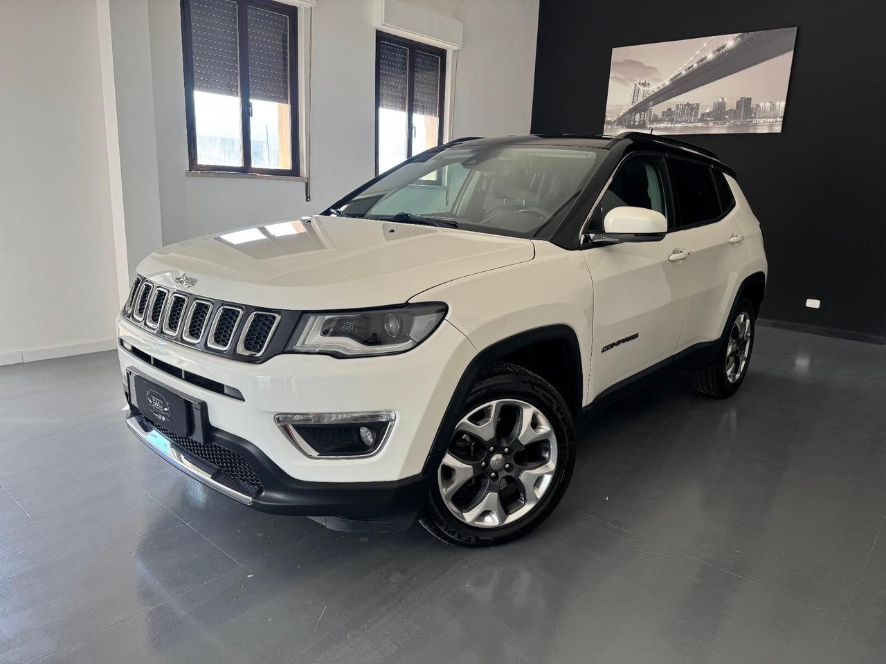 Jeep Compass 2.0 Mjet II 4WD Limited - 2018