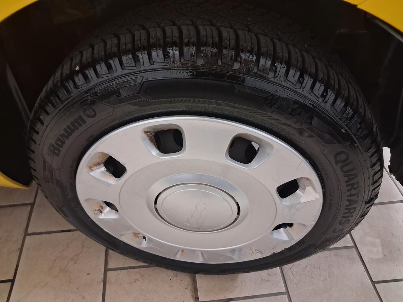 Fiat 500 1.2 benzina unico prop.2008