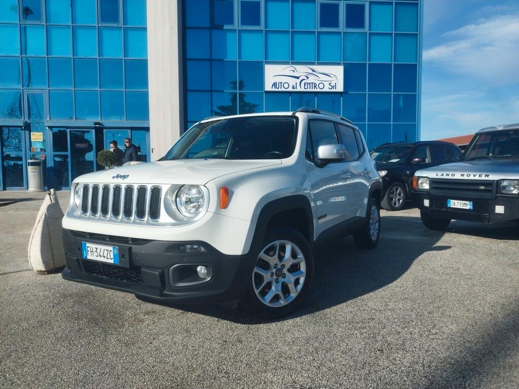 Jeep Renegade 2.0 Mjt 140CV 4WD Active Drive Limited