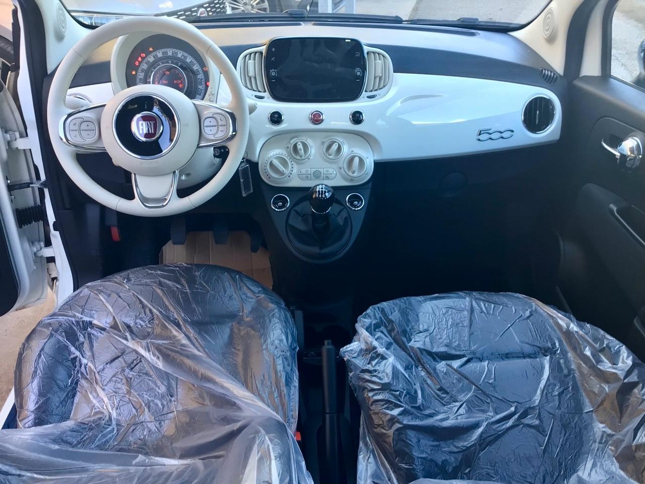 Fiat 500 1.0 Hybrid lounge KM 0