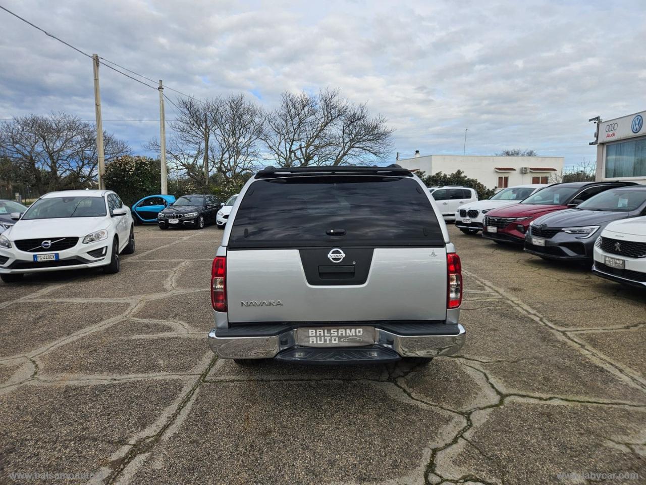NISSAN Navara 2.5 dCi 4p. Double Cab XE