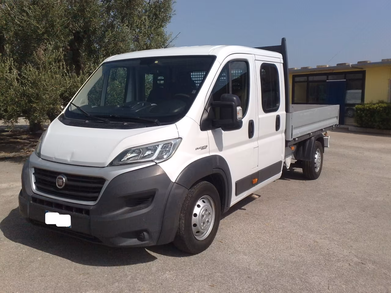 Fiat Ducato 2.3mjet 150cv Doppiacabina - 2016