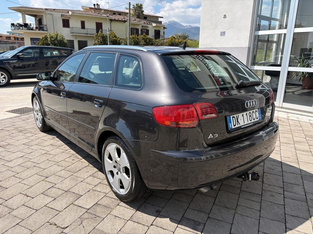 Audi A3 Sportback 2.0 TDI 140cv Ambition - GANCIO TRAINO