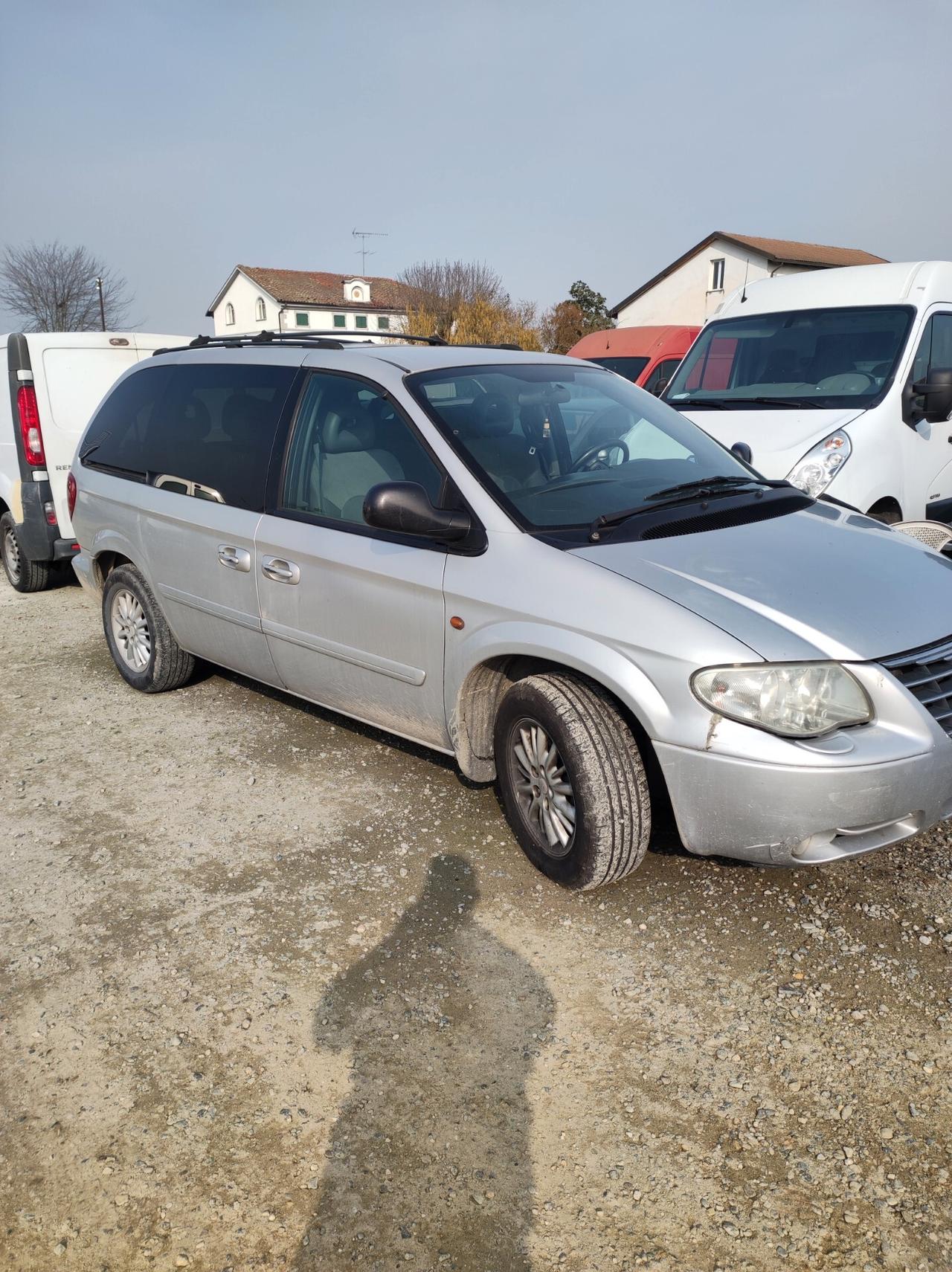 Chrysler Voyager 2.5 CRD cat LX