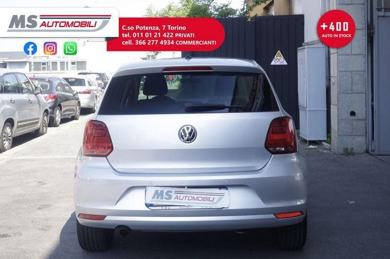 Volkswagen Polo Volkswagen Polo 1.4 TDI 90 CV 5p. Original BlueMotion Technology Unicoproprietario