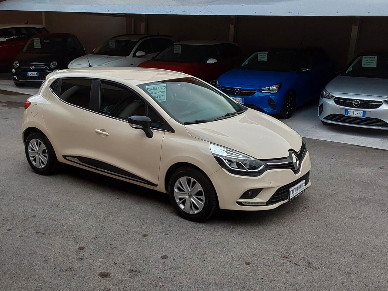 Renault Clio 1.5 dCi 8V 75CV Start&Stop 5 porte Energy Zen