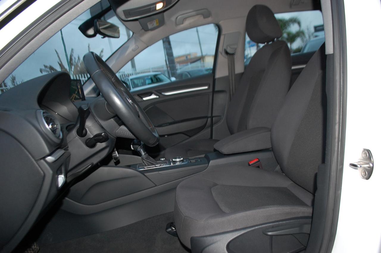 Audi A3 Sportback 30 1.5 g-tron 131CV S-Tronic Uff Italy