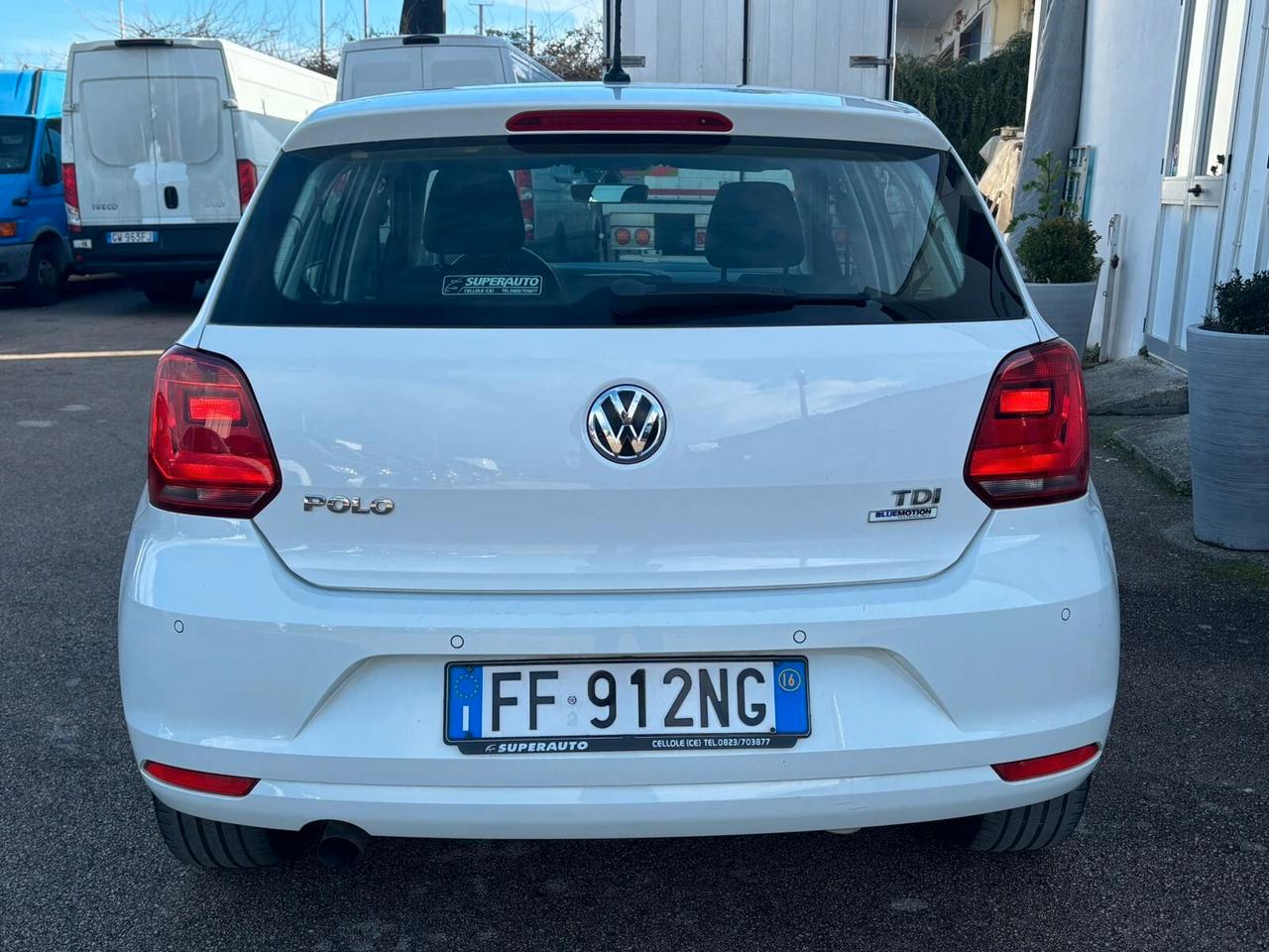 Volkswagen Polo 1.4 TDI 90 CV 5p. original BlueMotion Technology