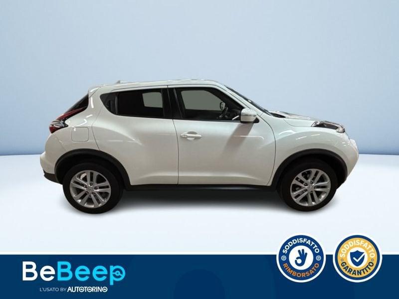 Nissan Juke 1.5 DCI VISIA 110CV