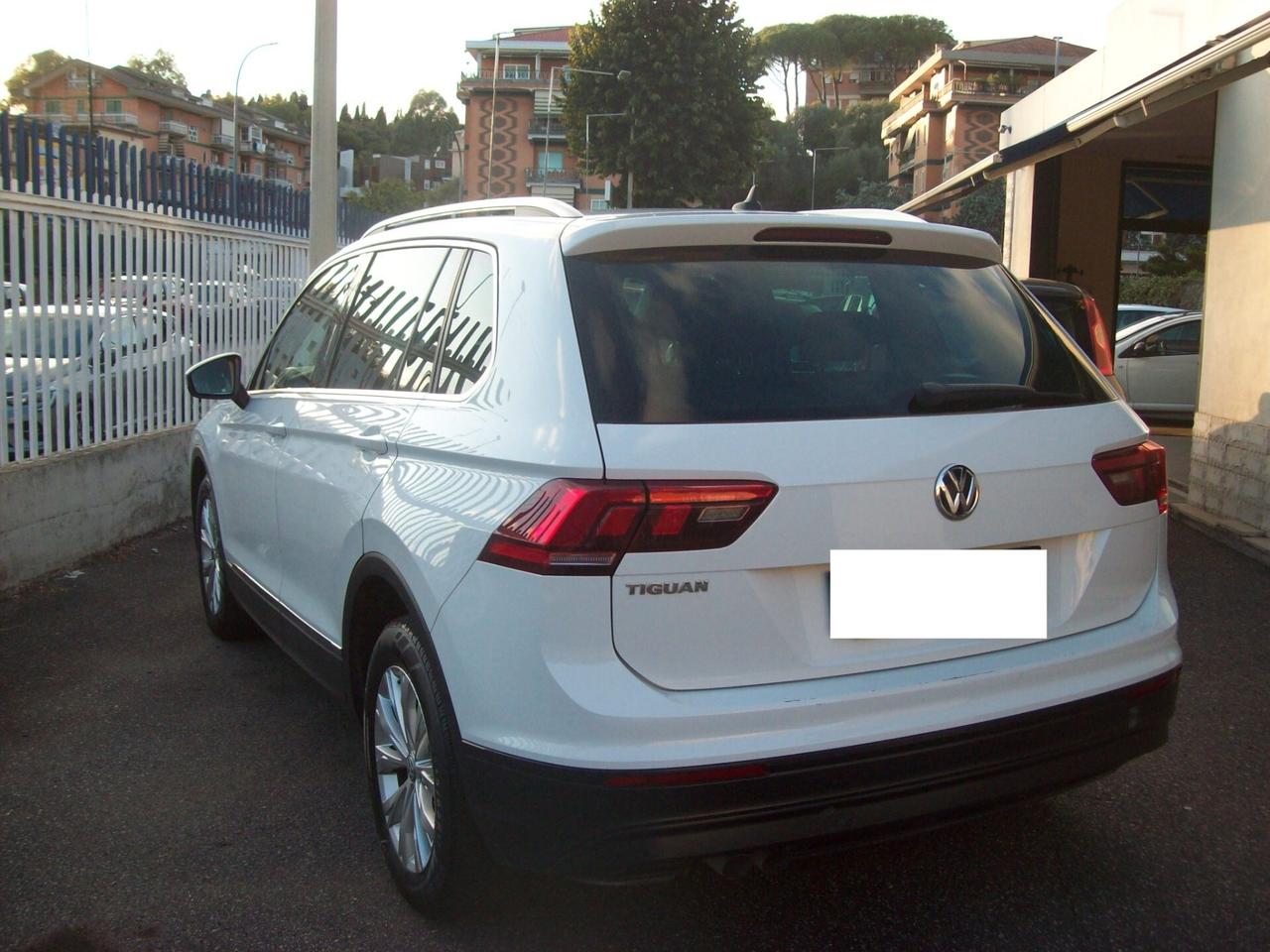 Volkswagen Tiguan 1.6 TDI SCR Sport BlueMotion Technology