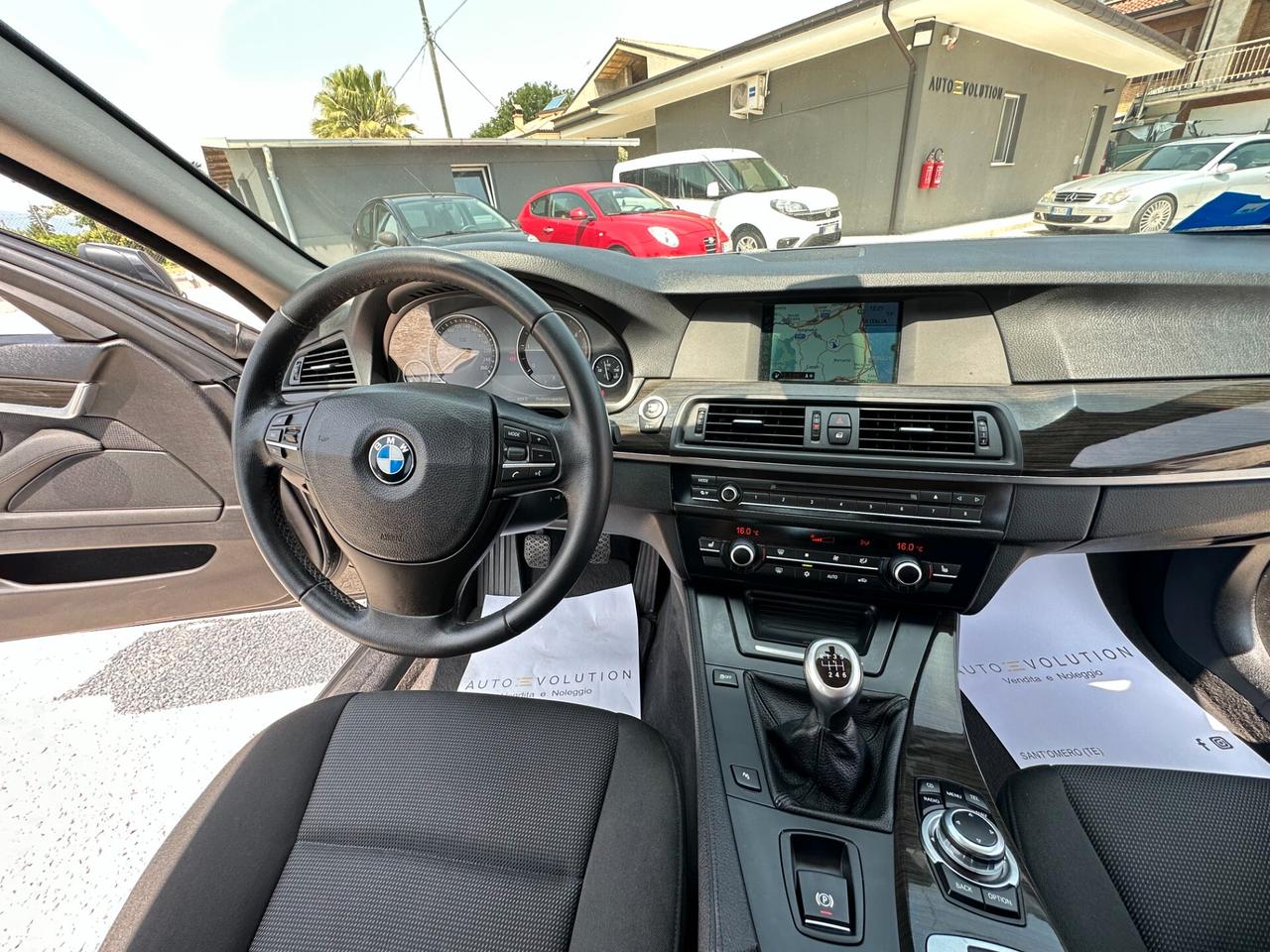 Bmw 520d 185cv berlina 85.905 km!!!!! manuale