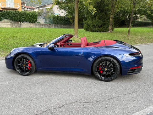 PORSCHE 911 Carrera 4S Cabriolet UNICO PROPRIETARIO