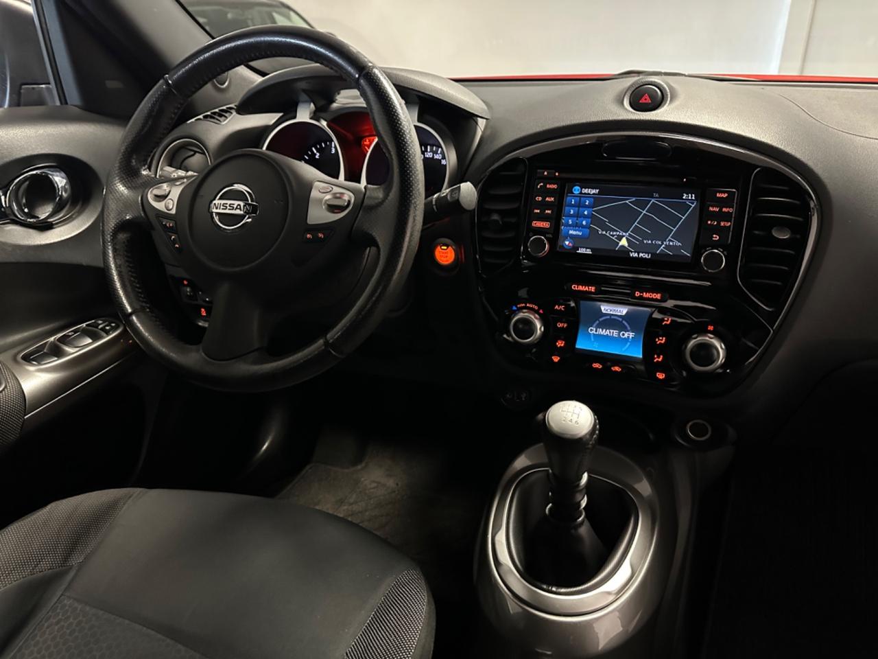 NISSAN JUKE 1.5 DCI TEKNA 110CV 360' FULL LED UNIPRO