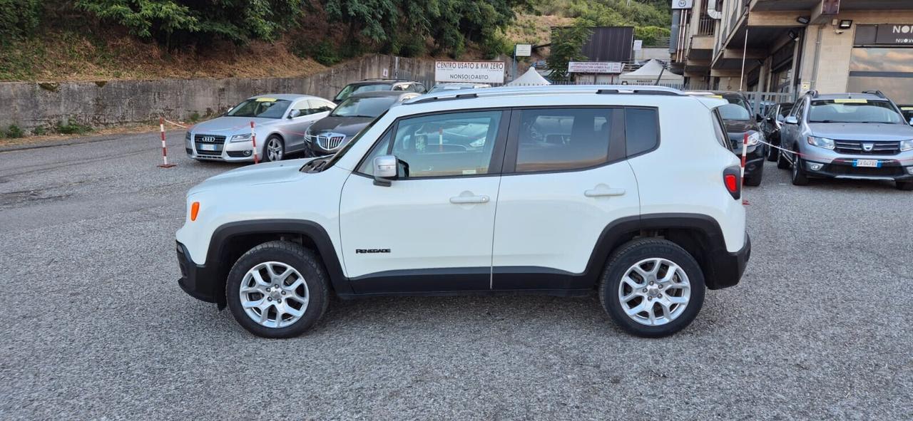 Jeep Renegade 2.0Mjt 4WD Limited-GARANZIA 3 ANNI