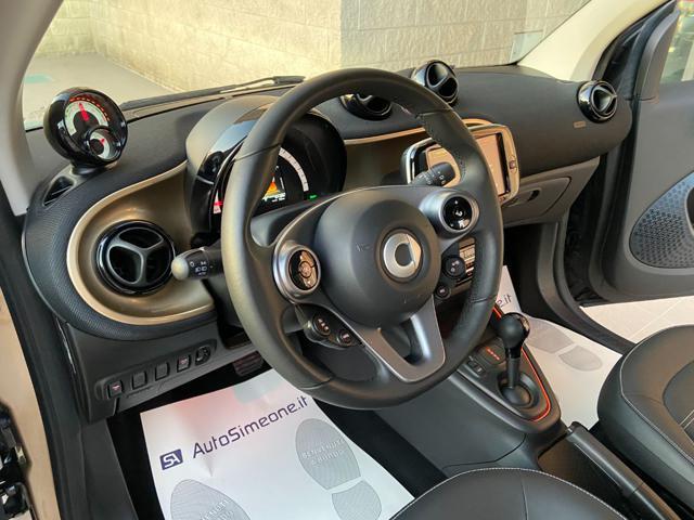 SMART ForTwo EQ Prime TETTO PAN-INTERNI IN PELLE-SEDILI RISCAL.