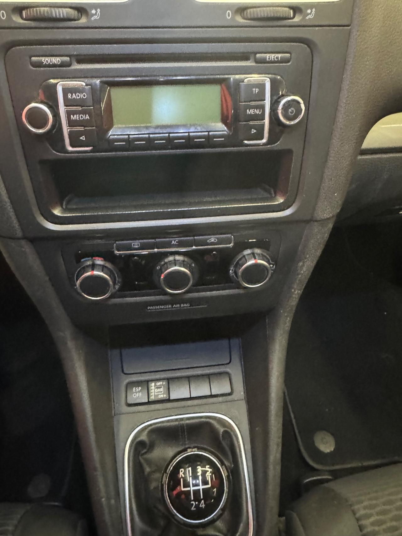 Volkswagen Golf 1.6 5p. Comfortline bifuel/gpl