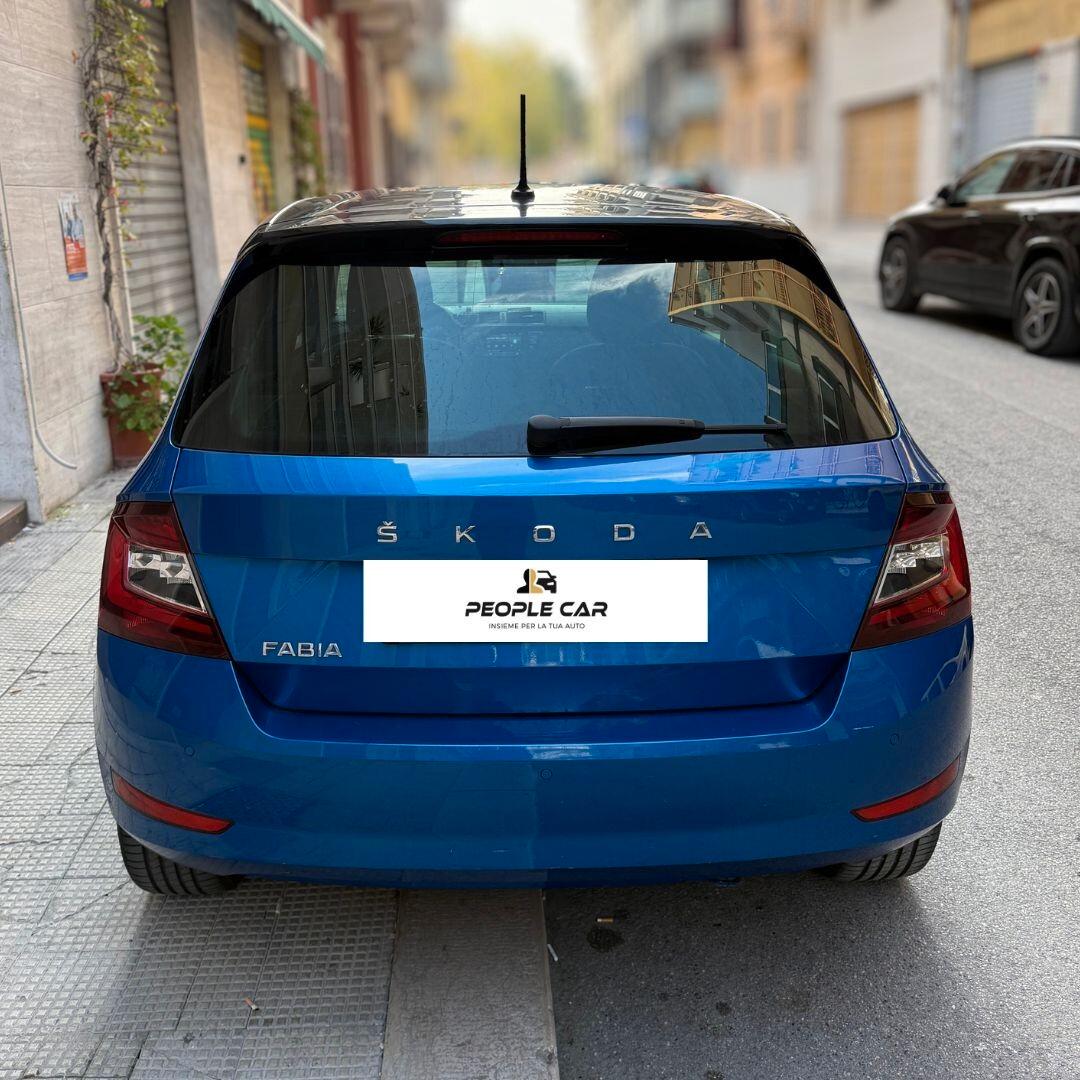 Skoda Fabia 1.0 TSI Twin Color Nero