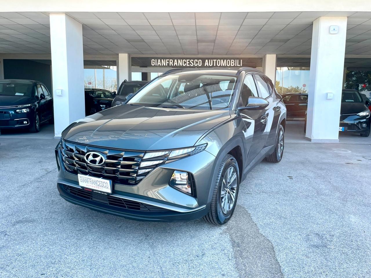Hyundai Tucson 1.6 HEV aut. XTech