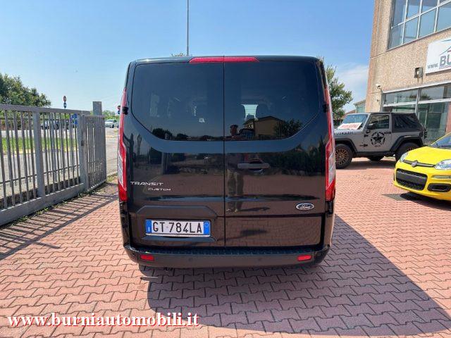 FORD Transit Custom 9 POSTI 2.0 EcoBlue 130 aut. PL Trend