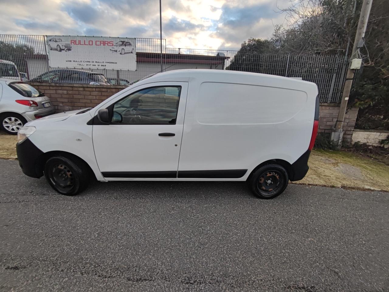 Dacia Dokker van GPL Furgone