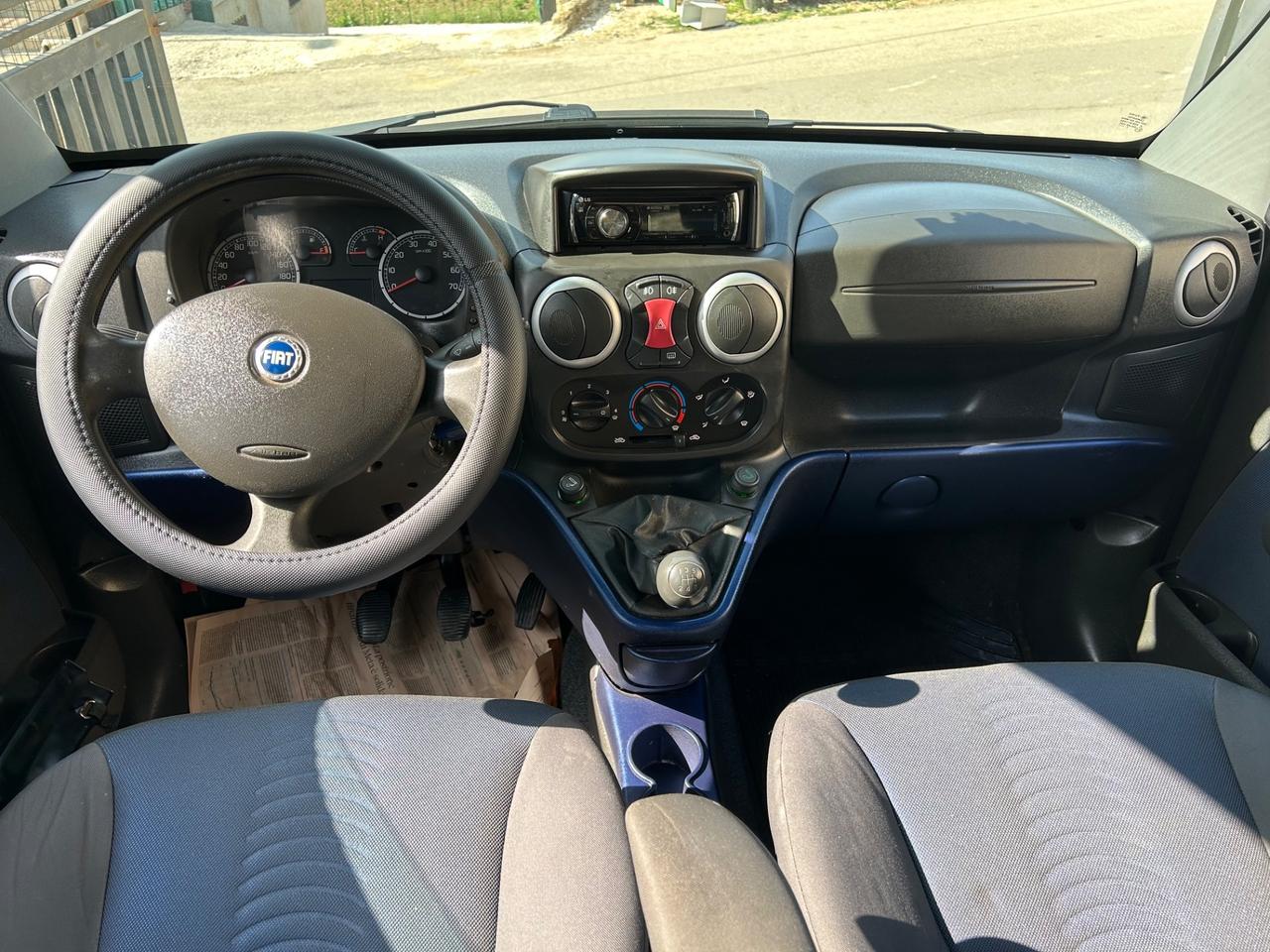 Fiat Doblo Doblò 1.9 MJT 120 CV Malibù