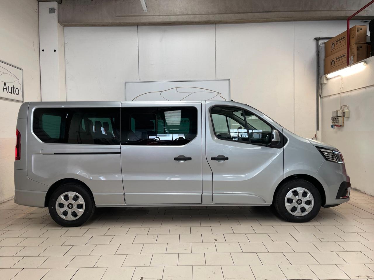 Renault Trafic PL Equilibre 9 posti 2.0 dCi c.man-LEGGI SOTTO