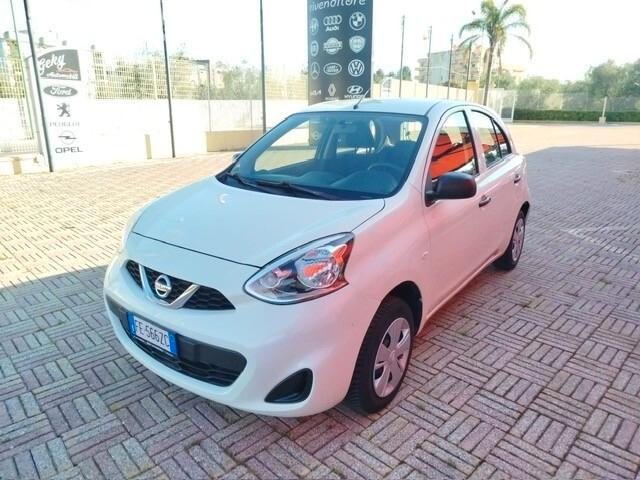 Nissan Micra 1.2 12V 5 porte Tekna 62.000 KM