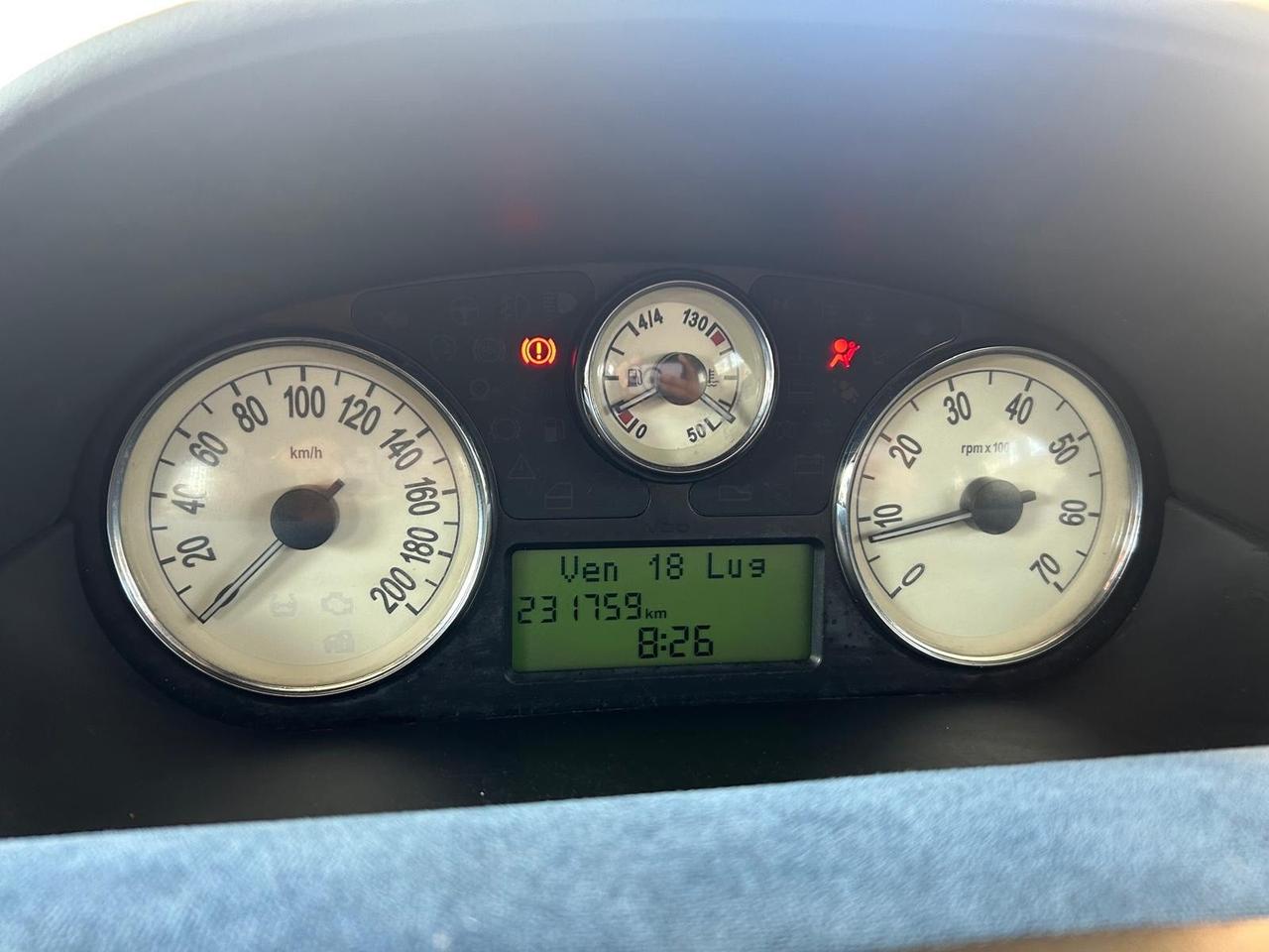 Lancia Ypsilon 1.2 16V Argento