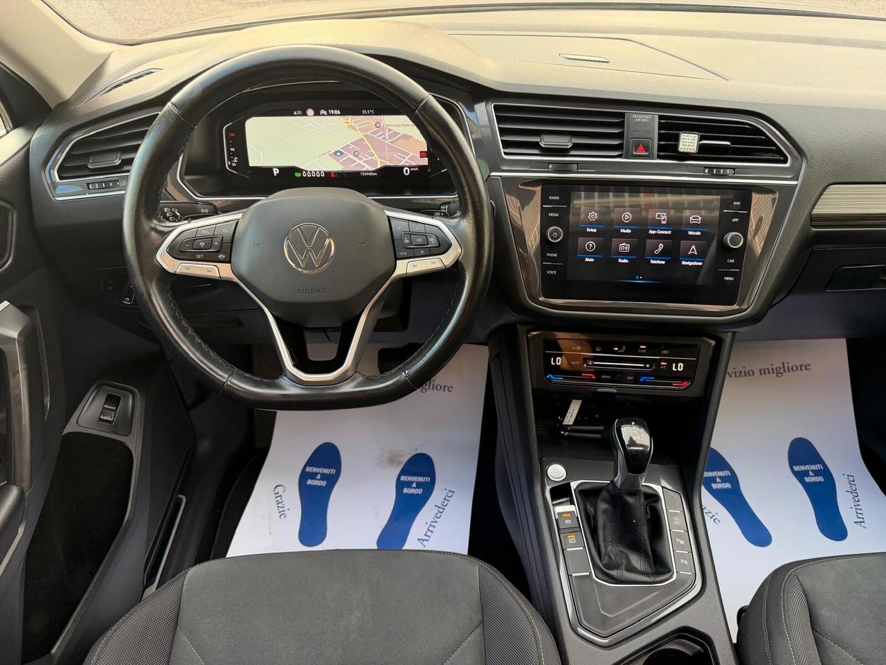 Volkswagen Tiguan Allspace 2.0 TDI SCR DSG Elegance 7 posti TETTO APRIBILE