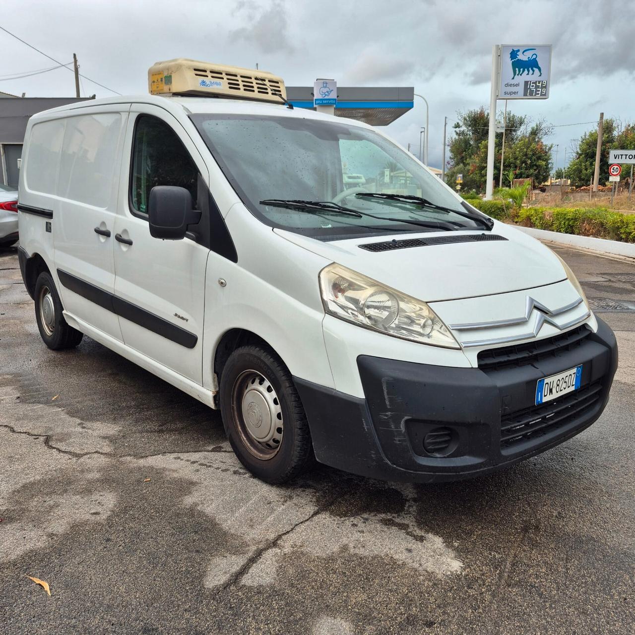 Fiat scudo frigo