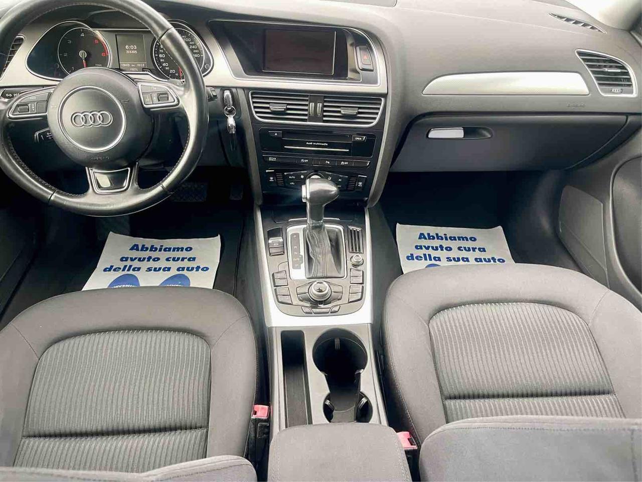AUDI A4 AVANT - UNICO PROPRIETARIO - AUTOMATICA